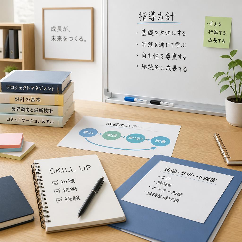 職人としての成長