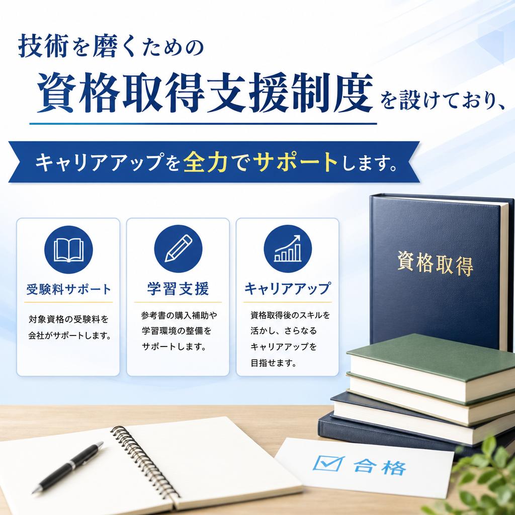 資格取得支援制度