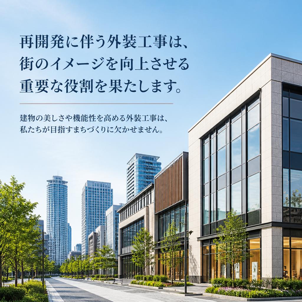 外装工事の役割