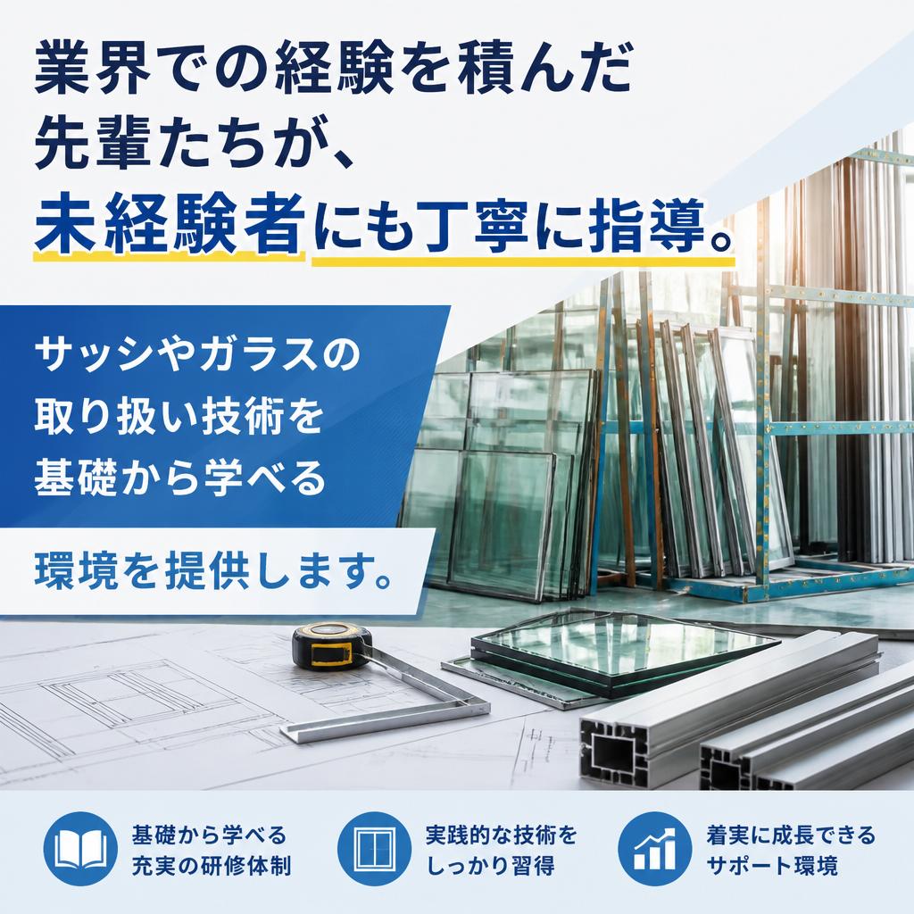 経験豊富なスタッフがサポート