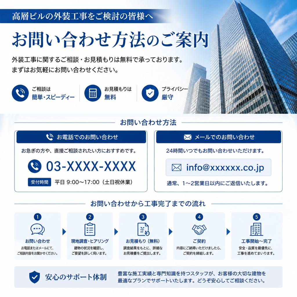 お問い合わせはこちらから