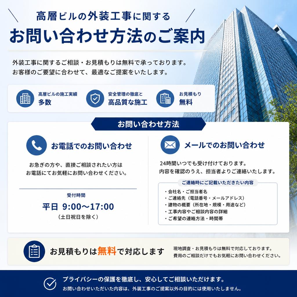 お問い合わせはこちらから