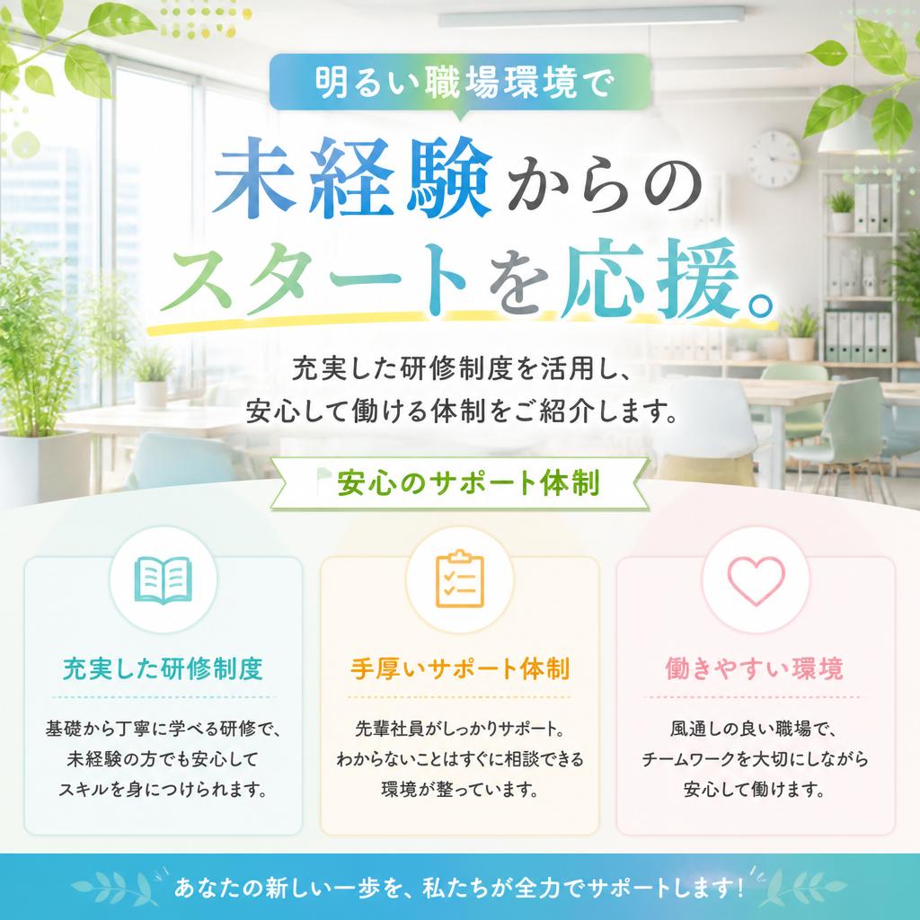 未経験者大歓迎