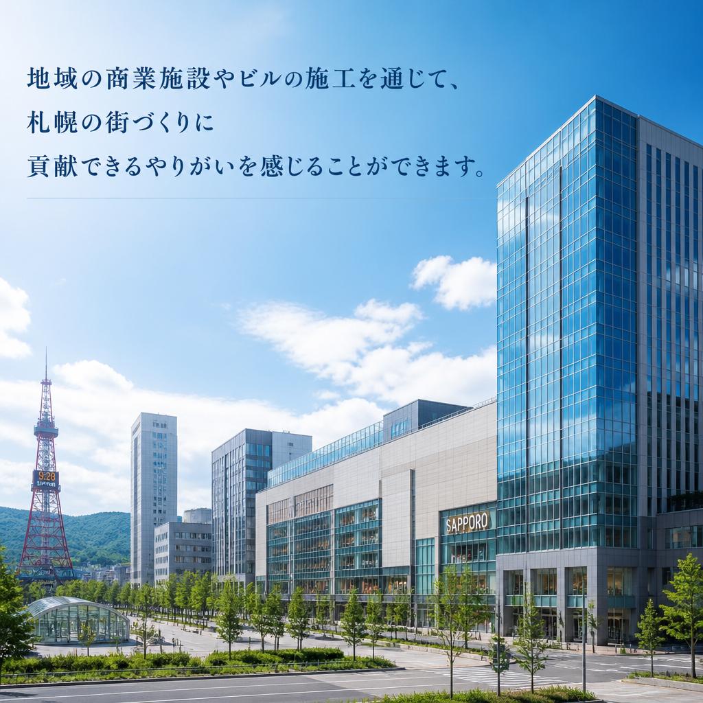 地域の発展に貢献する仕事