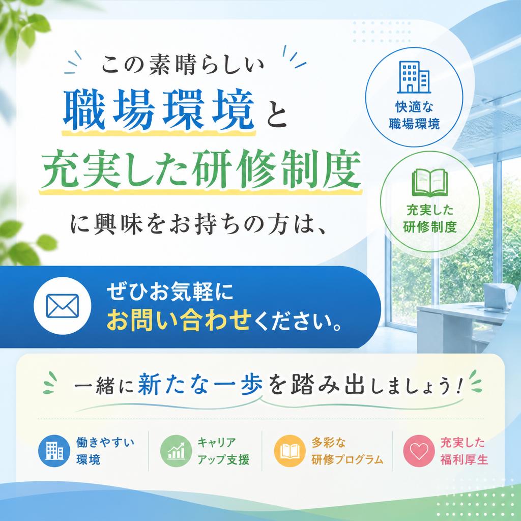 今すぐお問い合わせを！