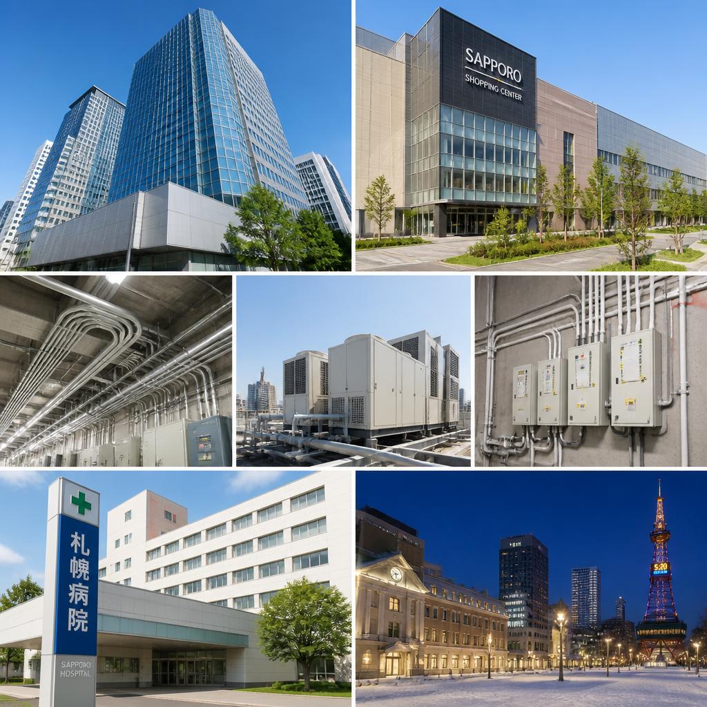 多様な現場での経験