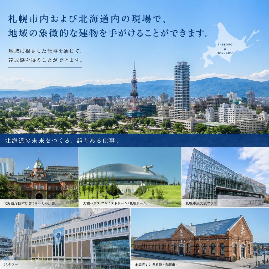 地域社会に貢献する仕事