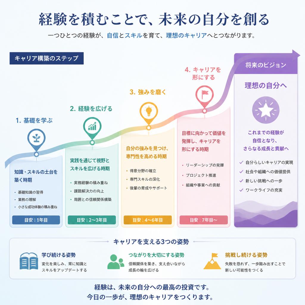 技術者としてのキャリアアップ
