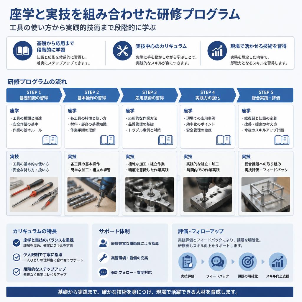 4. 自信を持って仕事に取り組める教育体制