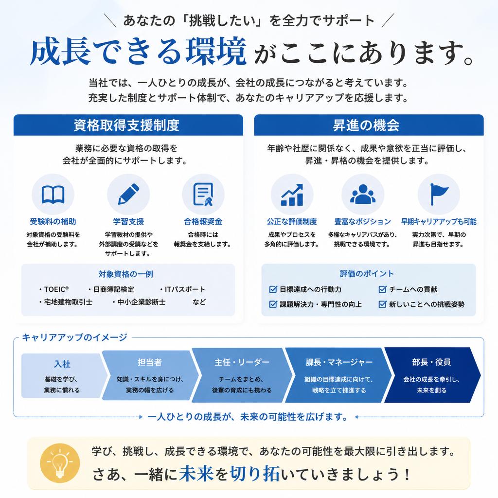 4. キャリアアップ支援
