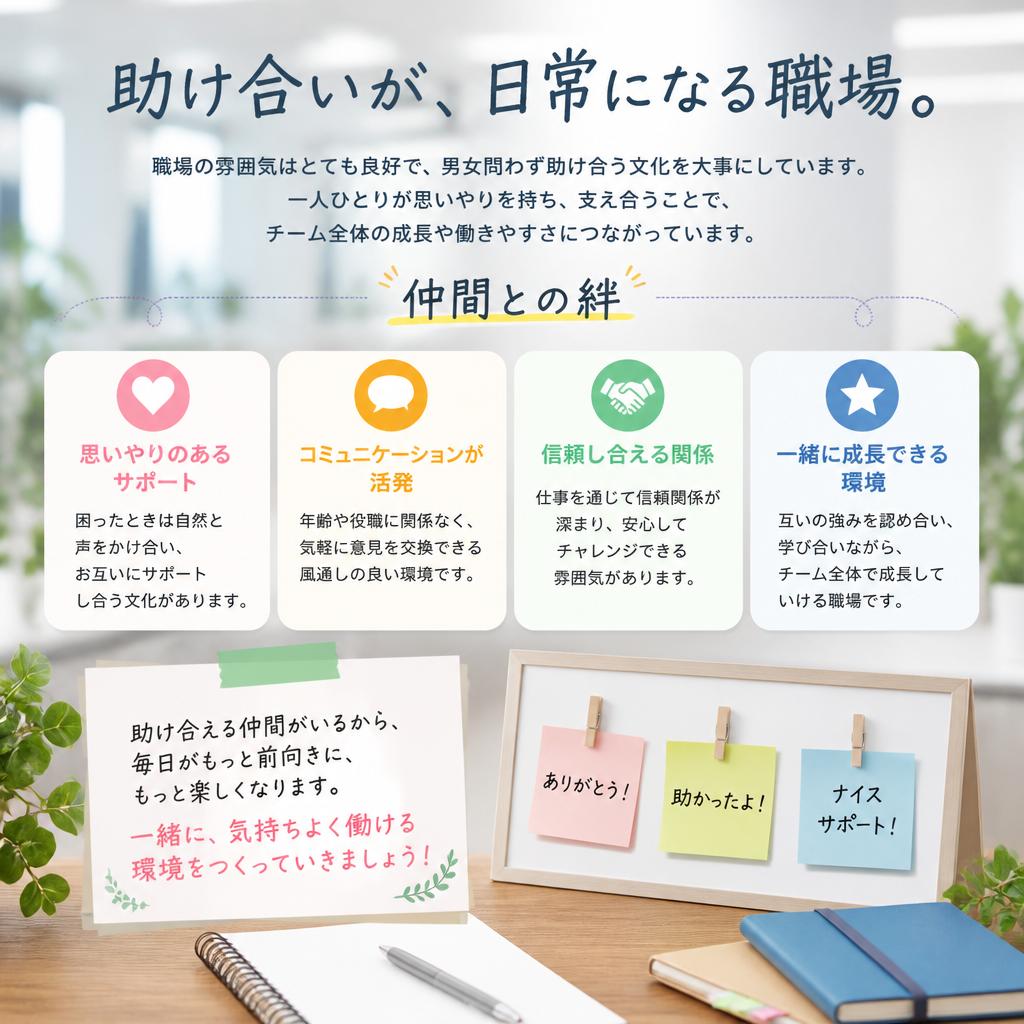 5. チームの雰囲気