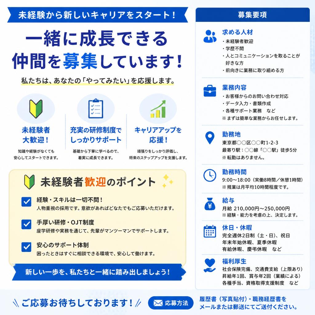 募集要項