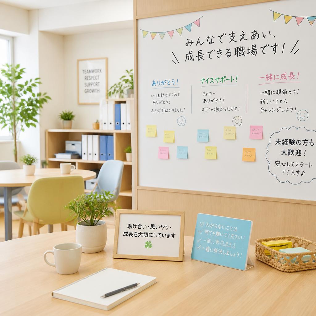 職場の雰囲気