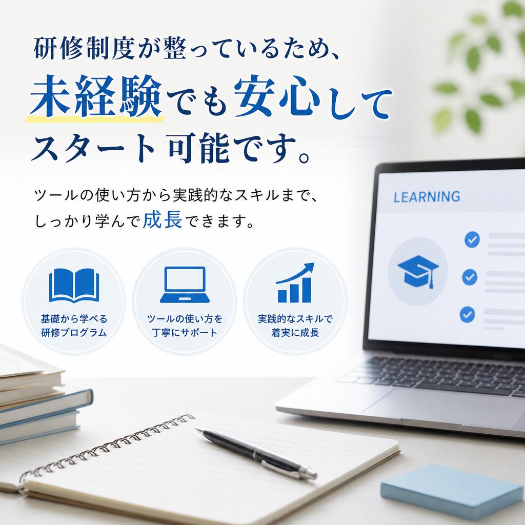 未経験者大歓迎!
