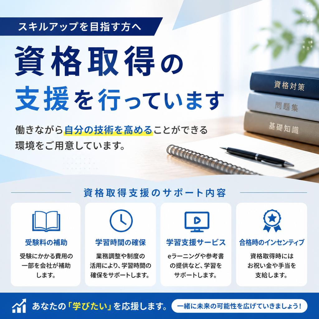 資格取得支援制度