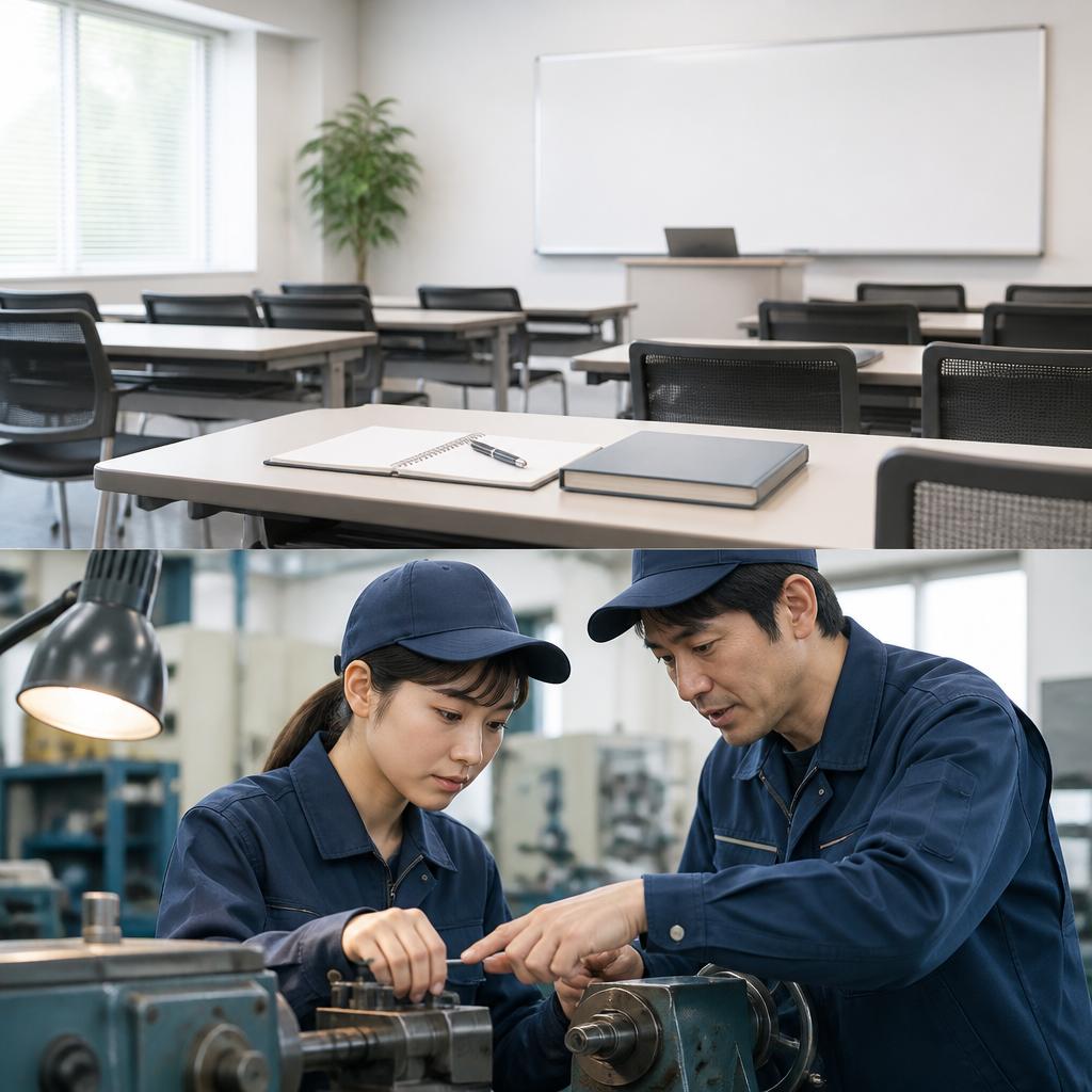 充実した教育体制