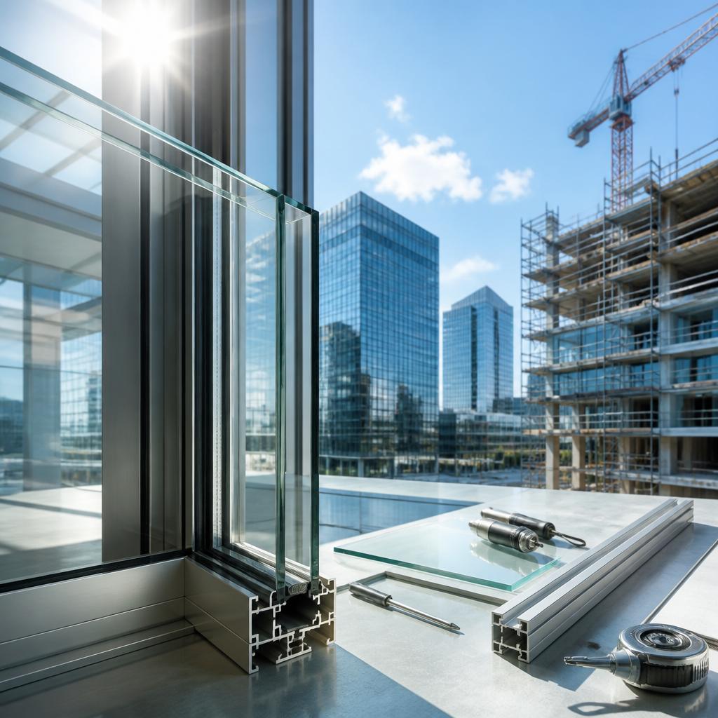 未経験から技術者へ！ガラスやサッシの専門スキルを身につけ、一緒に建物づくりに挑戦しよう！